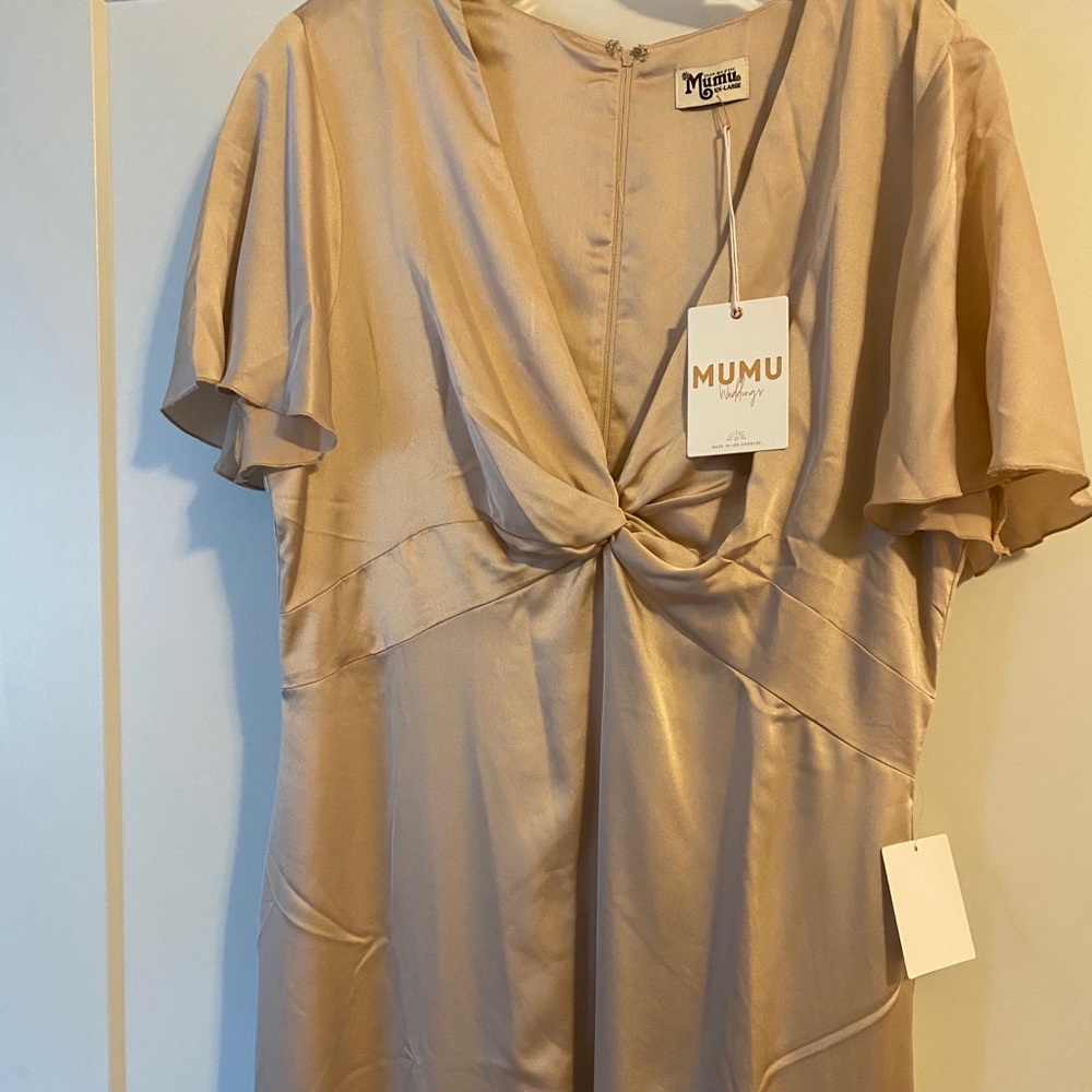 NWT Show Me Your Mumu XXL Bridesmaid Gown
